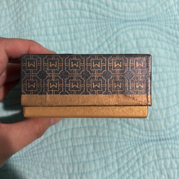 Monet pink and gold tone pin - Picture 10 of 12